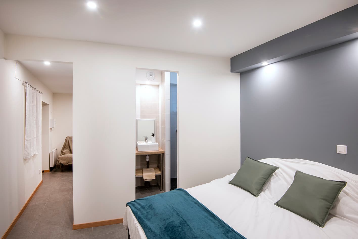 Chambre | Salle de bain