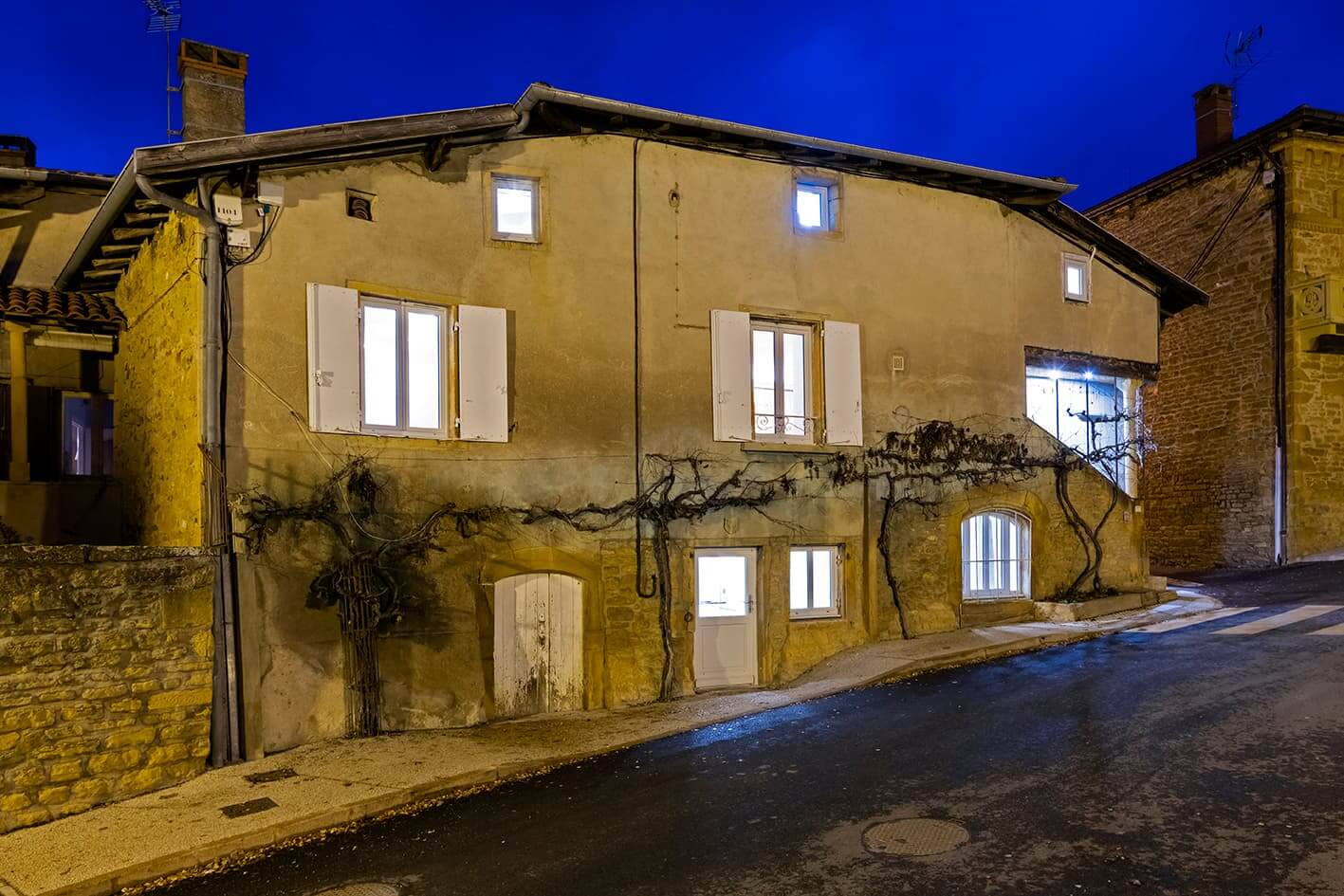 Entrée Gîte du bas